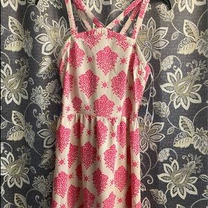 Cami pink dress